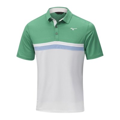 Camisa Mizuno Quick Dry Horizon Polo Hombre Verde Menta - Chile M058PTAKDR